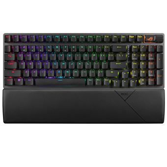 Teclado Gaming Wireless ASUS ROG Strix Scope II 96 Wireless | Idioma: Francês | Preto - 1