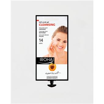 Esfoliante Iroha Nature Apricot Exfoliating Cleansing Gel - 1