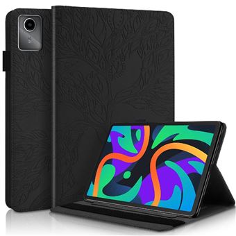 Capa ZURSANA para Tablet Lenovo Tab M11 | Porta Canetas | Suporte Ajustável e Proteção Anti - choque - Preto - 1