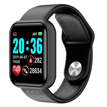 Smartwatch Sport Inteligente Klack® LKLACKL8 - Preto - 1