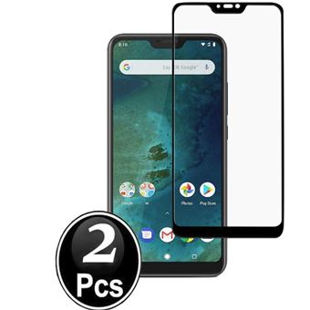 Película Ecrã Vidro Temperado Advansia para Xiaomi Mi A2-Xiaomi 6X  Protecção Total - Protetor de Ecrã para Telemóvel - Compra na Fnac.pt