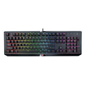 Teclado Gaming com Fios Trust GXT 890 Cada | Idioma: Francês | Preto - 1