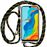 Capa Anti-Choque para Huawei P30 Lite COOL | com Cordão | Preto e Amarelo_0