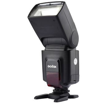 Flash Godox Speedlite TT520II 433MHz | Compativel com Canon Nikon Sony Pentax Olympus Panasonic - Preto - 1