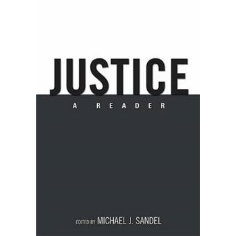 Justice - A Reader - Paperback - 2007 - 1