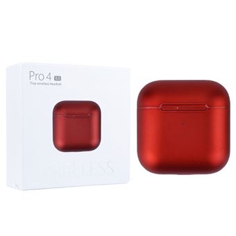 Auriculares Wireless Skyhe Pro 4 TWS - Vermelho - 1