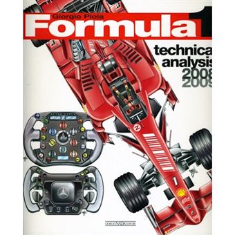 Formula 1 2008-2009 - Technical Analysis - Paperback - 2009 - 1