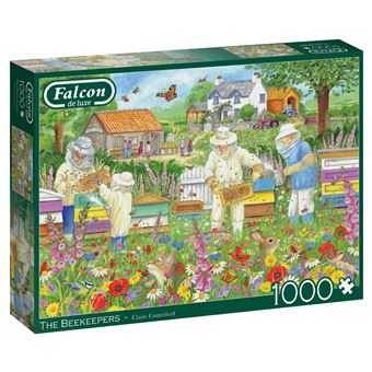 Puzzle Jumbo Falcon de luxe No License Falcon - The Beekeepers (1000 Peças) | 1000 Peças - 1