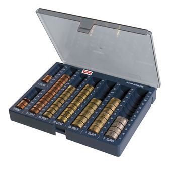 Caixa para Notas e Moedas RESKAL 226-05C | Azul - 1