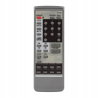 Controlo Remoto Dishiqing para Denon DVD player controlador DCD2800 1015 CD | Branco - 1