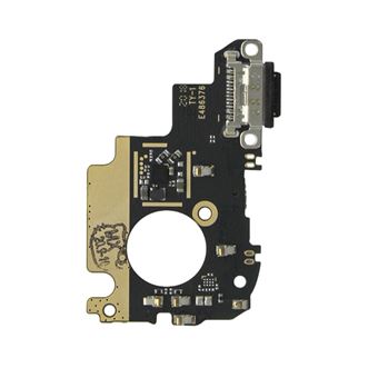 Conector de Carregamento Clappio para Xiaomi Mi 9 | Porta USB Tipo-C e Microfone - Preto - 1