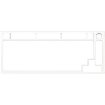 Keyboard Top Frame Glorious PC Gaming Race GLO-ACC-P75-TF-EW | Branco - 1