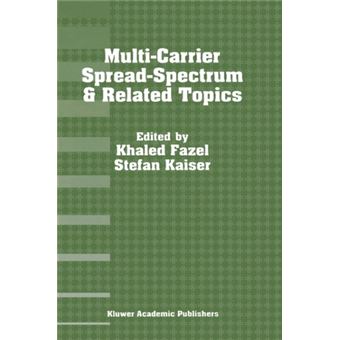 Multi-carrier Spread-spectrum and Related Topics - Hardback - 2002 - 1