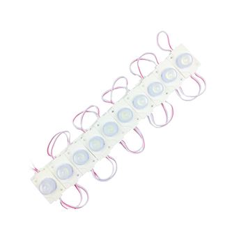 Módulo de 20 LEDs Goeik SMD 3030 | Luz Branca | 12V - 1