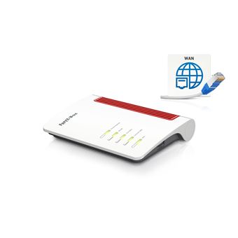 Router sem Fios AVM FRITZ!Box 4050 International - 1