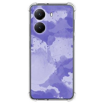 Capa TUMUNDOSMARTPHONE de silicone à prova de choque para Xiaomi Poco X7 Pro 5G Desenho em aquarela 01 Desenhos - 1