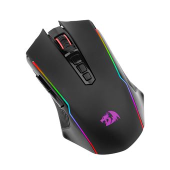 Rato Wireless REDRAGON M914-RGB NIX | Preto - 1