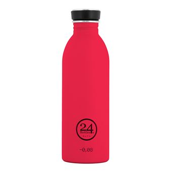 Garrafa para bebidas 24Bottles Urban Bottle | Vermelho - 1