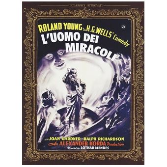 laFeltrinelli L' Uomo dei Miracoli DVD Francês - 1