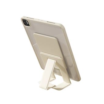 Capa Luckybutterfly para Ipad Air4 Air5 10.9" | Rotativo Suporte Elevatório | Branco - 1