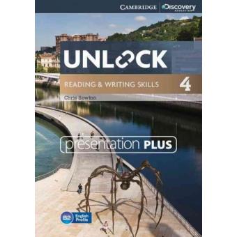 Unlock Level 4 Reading and Writing Skills Presentation Plus DVD-ROM - 1