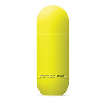 Asobu Orb 430 ml Uso diário Amarelo Inox - 1