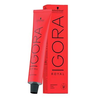 Tinta de Cabelo Schwarzkopf Igora Royal - 1