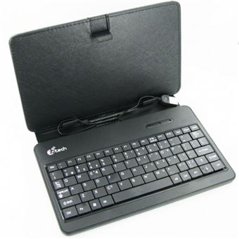 Capa Teclado Universal Multi4you para Tablet 7"" - Preto - 1