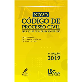 Novo Código de Processo Civil - 1