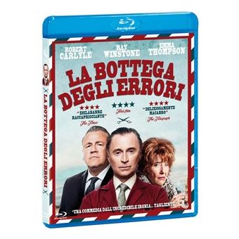 laFeltrinelli La Bottega degli Errori Blu-ray Italiano - 1