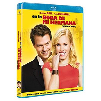 When in Rome / En la boda de mi hermana (Blu-ray) - 1