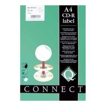 Connect Labels for CD/DVD 25 sheets - 1