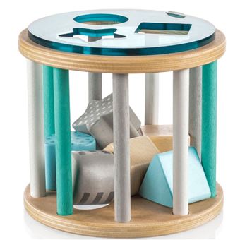 Quebra-cabeças de madeira Zopa Blue - 1