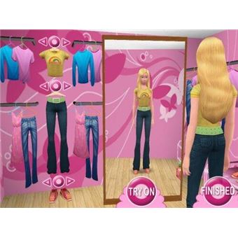 Videojogo Activision The Barbie Diaries : High School Mystery - 1