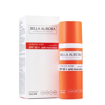 Creme de Proteção Solar BELLA AURORA Anti-Dark Spot SPF50+ - 1