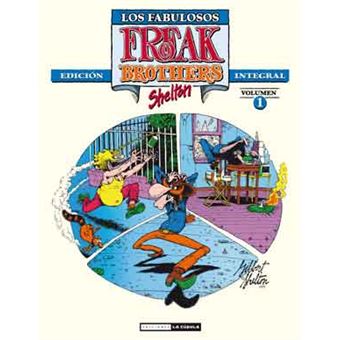 Fabulous Furry Freak Brothers, Integral 1 - 1