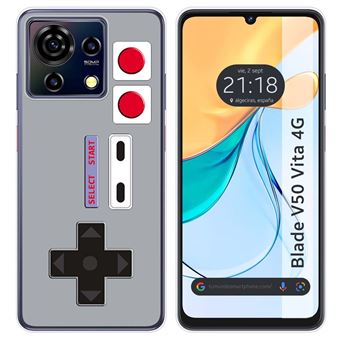 Capa de silicone TUMUNDOSMARTPHONE para Zte Blade V50 Vita 4G | desenhos do consol - 1