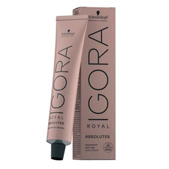 Tinta de Cabelo Schwarzkopf Igora Royal Absolutes - 1