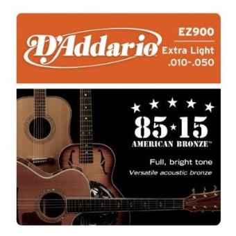 D'Addario EZ900 corda de guitarra - 1