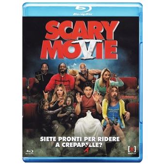 laFeltrinelli Scary Movie 5 Blu-ray Inglês, Italiano - 1