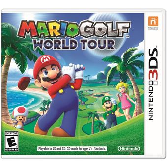 Videojogo Nintendo Mario Golf: World Tour, 3DS - 1
