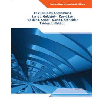 Calculus & Its Applications - Paperback - 2013 - 1