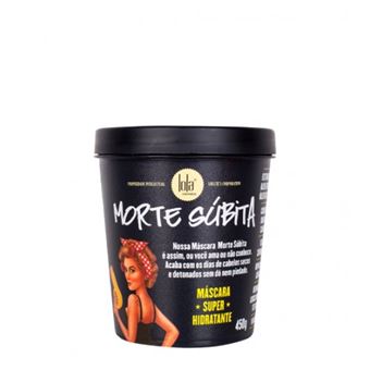 Máscara para O Cabelo Lola Cosmetics Morte Súbita Máscara 450g - 1