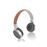Fones de Ouvido IE Sem Fio com Rádio e Sd Cinzento_1