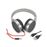 Fones de Ouvido IE Sem Fio com Rádio e Sd Cinzento_2