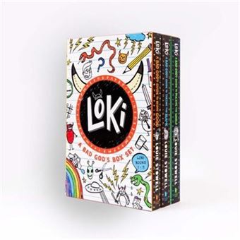 Loki A Bad Gods Box Set by Louie Stowell - 1