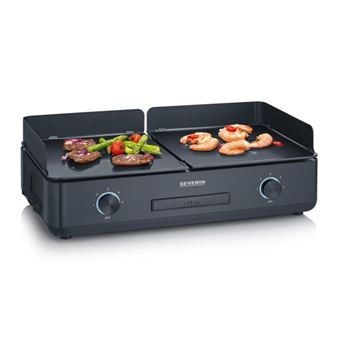 Grelhador de Contacto Severin PG 8569 | Preto - 1