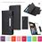 Capa Magunivers PU Íman 2-Em-1 Destacável da Lichia Preto para Samsung Galaxy Note 10/Galaxy Note 10 5G_0