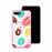 Capa Hapdey para iPhone 7 Plus - 8 Plus Design Donuts com Chocolate e Sprinkles em Silicone Flexível e TPU Cor-de-Rosa_2