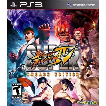 Videojogo Capcom Super Street Fighter IV: Arcade Edition, PS3, ESP - 1